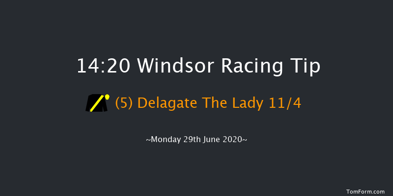 Sky Sports Racing Sky 415 Handicap Windsor 14:20 Handicap (Class 6) 6f Sun 28th Jun 2020