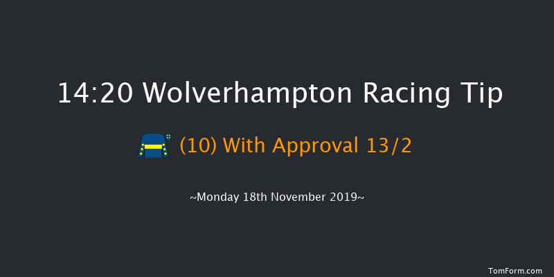 Wolverhampton 14:20 Handicap (Class 6) 7f Sat 16th Nov 2019
