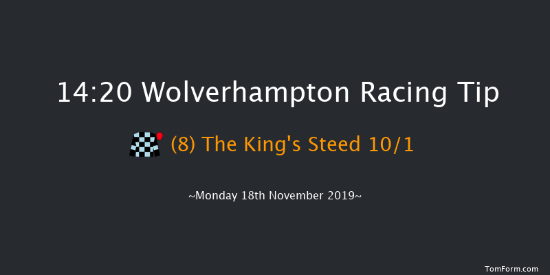 Wolverhampton 14:20 Handicap (Class 6) 7f Sat 16th Nov 2019