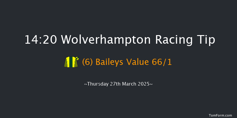 Wolverhampton  14:20 Handicap (Class 6) 10f Mon 24th Mar 2025