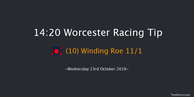 Worcester 14:20 Handicap Hurdle (Class 2) 20f Thu 10th Oct 2019