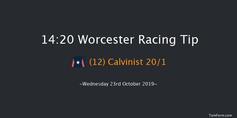 Worcester 14:20 Handicap Hurdle (Class 2) 20f Thu 10th Oct 2019