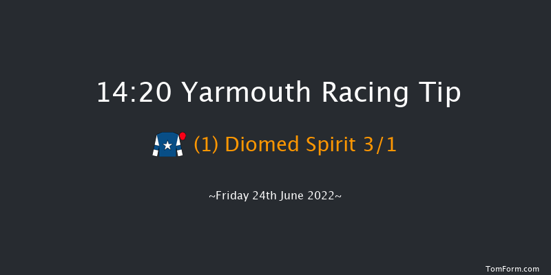 Yarmouth 14:20 Stakes (Class 5) 6f Thu 9th Jun 2022