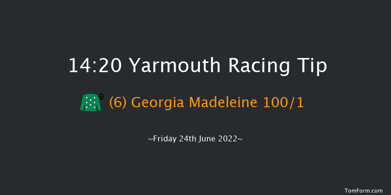 Yarmouth 14:20 Stakes (Class 5) 6f Thu 9th Jun 2022