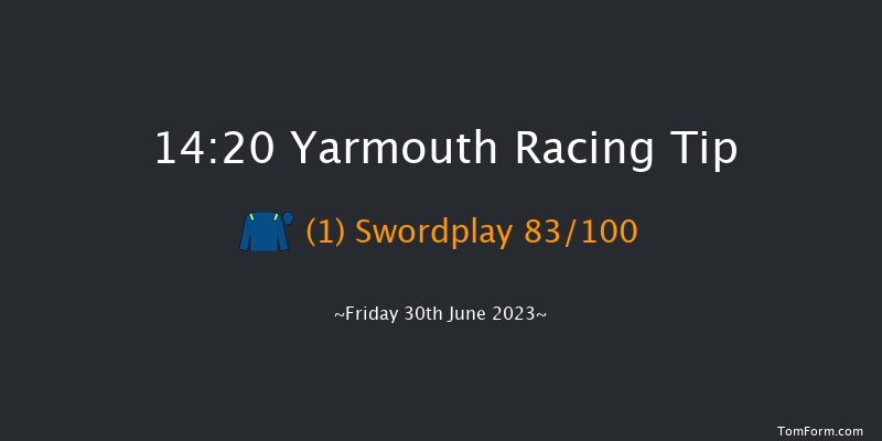 Yarmouth 14:20 Stakes (Class 5) 6f Thu 15th Jun 2023