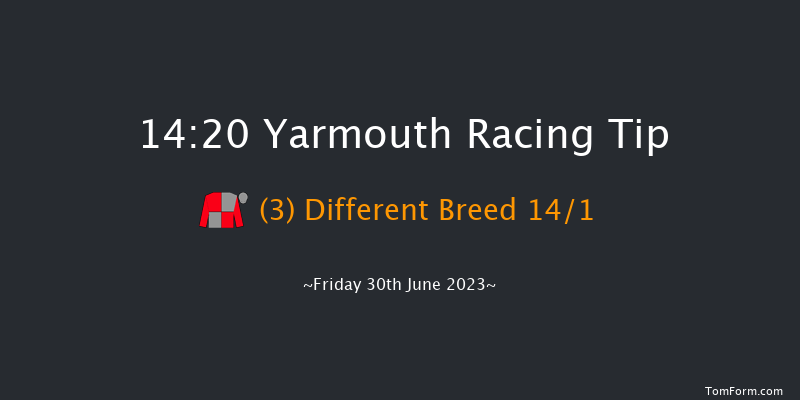 Yarmouth 14:20 Stakes (Class 5) 6f Thu 15th Jun 2023