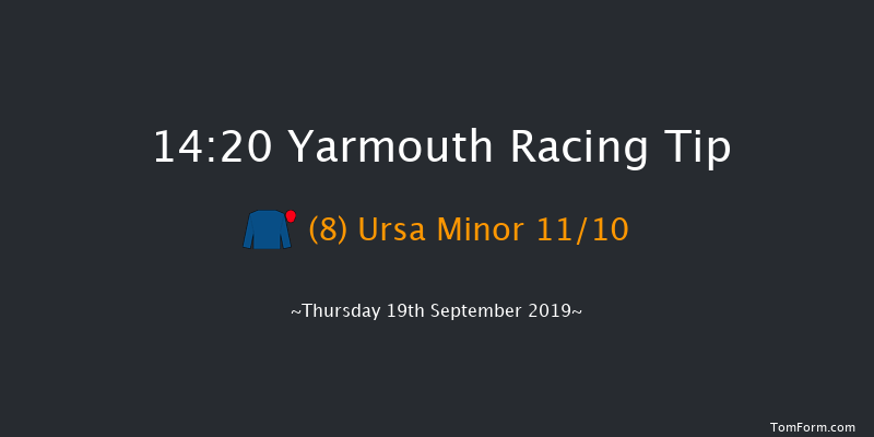 Yarmouth 14:20 Stakes (Class 4) 8f Wed 18th Sep 2019
