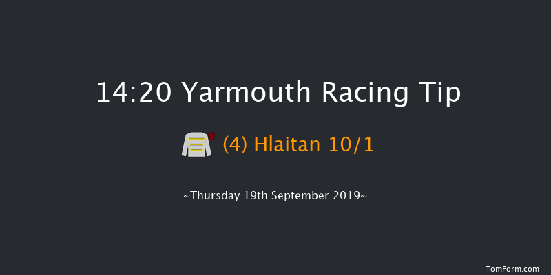 Yarmouth 14:20 Stakes (Class 4) 8f Wed 18th Sep 2019