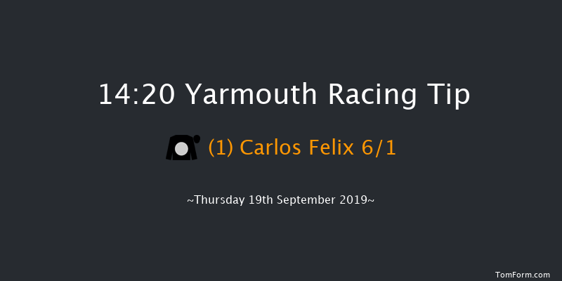Yarmouth 14:20 Stakes (Class 4) 8f Wed 18th Sep 2019