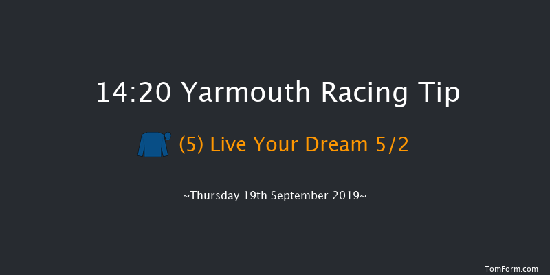 Yarmouth 14:20 Stakes (Class 4) 8f Wed 18th Sep 2019