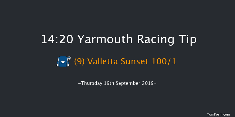 Yarmouth 14:20 Stakes (Class 4) 8f Wed 18th Sep 2019