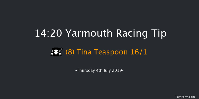 Yarmouth 14:20 Handicap (Class 6) 5f Fri 28th Jun 2019