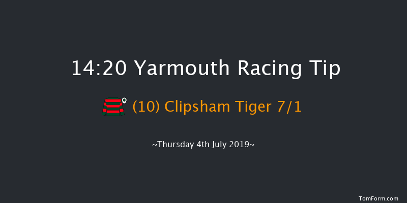Yarmouth 14:20 Handicap (Class 6) 5f Fri 28th Jun 2019