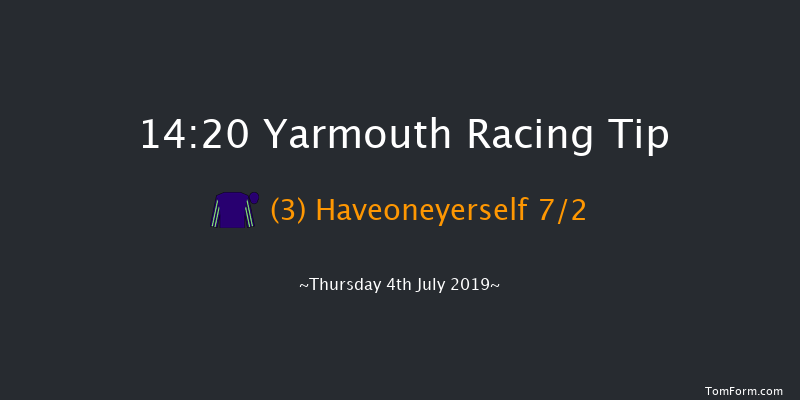 Yarmouth 14:20 Handicap (Class 6) 5f Fri 28th Jun 2019