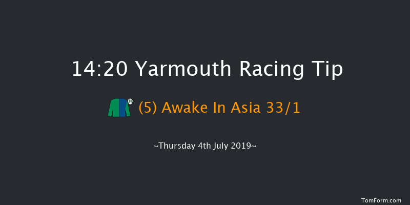 Yarmouth 14:20 Handicap (Class 6) 5f Fri 28th Jun 2019