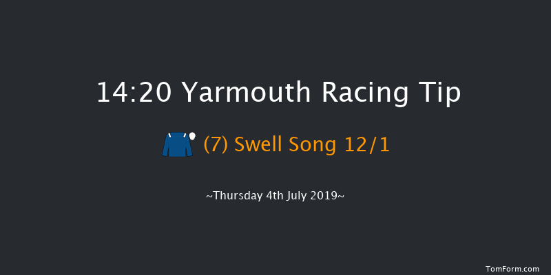 Yarmouth 14:20 Handicap (Class 6) 5f Fri 28th Jun 2019