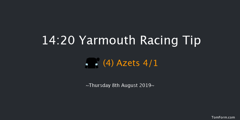 Yarmouth 14:20 Handicap (Class 6) 6f Wed 7th Aug 2019