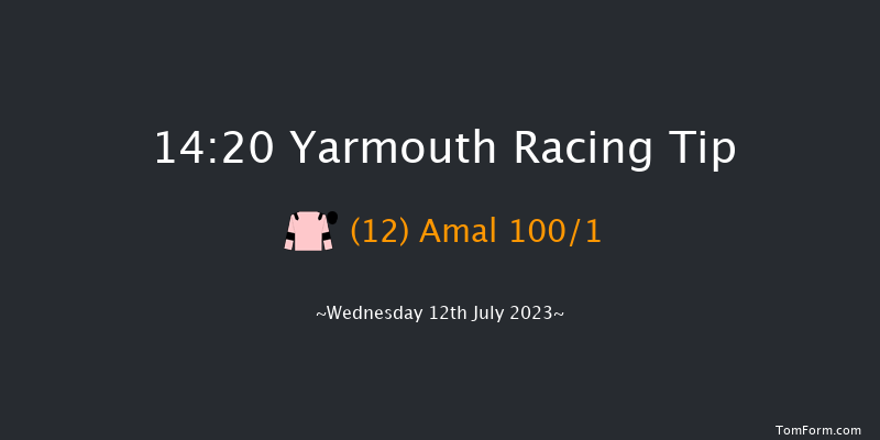 Yarmouth 14:20 Handicap (Class 6) 8f Thu 6th Jul 2023