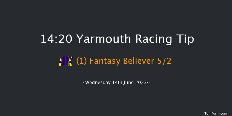 Yarmouth 14:20 Handicap (Class 4) 8f Thu 8th Jun 2023