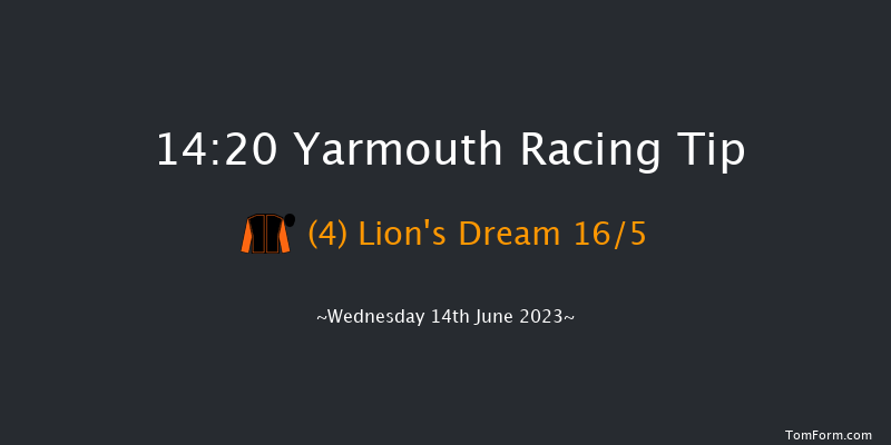 Yarmouth 14:20 Handicap (Class 4) 8f Thu 8th Jun 2023