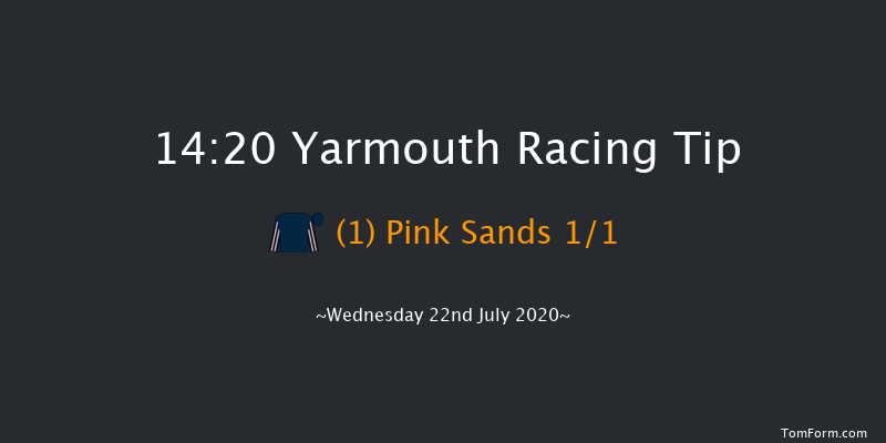 MansionBet's Watch And Bet Fillies' Novice Stakes Yarmouth 14:20 Stakes (Class 5) 6f Wed 15th Jul 2020