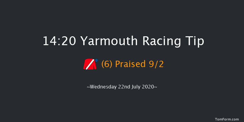 MansionBet's Watch And Bet Fillies' Novice Stakes Yarmouth 14:20 Stakes (Class 5) 6f Wed 15th Jul 2020
