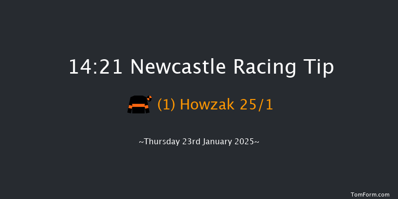 Newcastle  14:21 Handicap (Class 6) 6f Tue 21st Jan 2025
