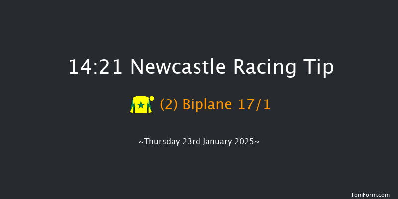 Newcastle  14:21 Handicap (Class 6) 6f Tue 21st Jan 2025