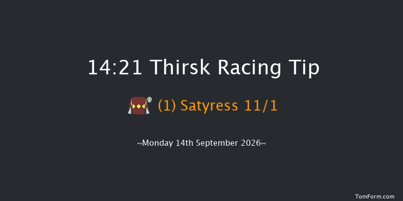 Thirsk 14-21 (Class 6) 12f Sat 5th Sep 2026