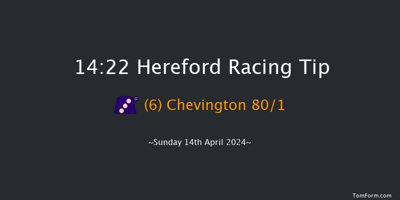 Hereford  14:22 Novices Hurdle (Class 4)
16f Tue 9th Apr 2024