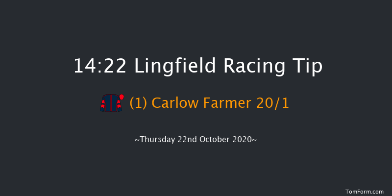 Visit attheraces.com/jumps Handicap Hurdle Lingfield 14:22 Handicap Hurdle (Class 4) 23f Thu 15th Oct 2020