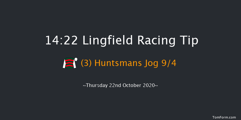 Visit attheraces.com/jumps Handicap Hurdle Lingfield 14:22 Handicap Hurdle (Class 4) 23f Thu 15th Oct 2020