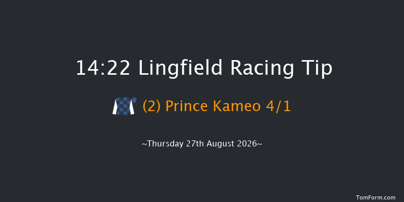 Lingfield 14-22 (Class 6) 8f Tue 25th Aug 2026