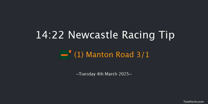 Newcastle  14:22 Handicap (Class 6) 7f Mon 3rd Mar 2025