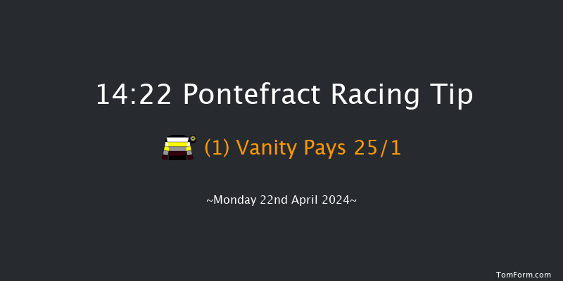 Pontefract  14:22 Handicap (Class 6) 6f Tue 2nd Apr 2024