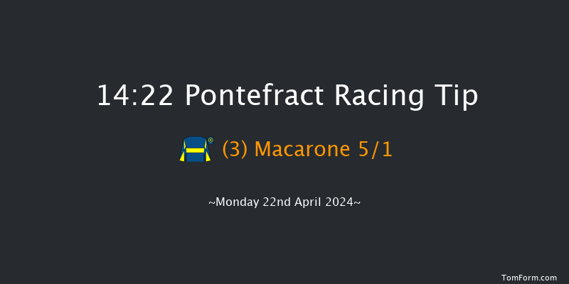 Pontefract  14:22 Handicap (Class 6) 6f Tue 2nd Apr 2024