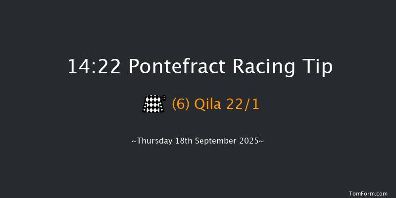 Pontefract 14-22 (Class 5) 6f Sun 17th Aug 2025