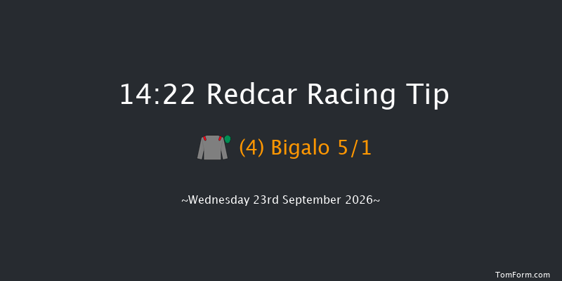 Redcar 14-22 (Class 5) 5f Tue 15th Sep 2026