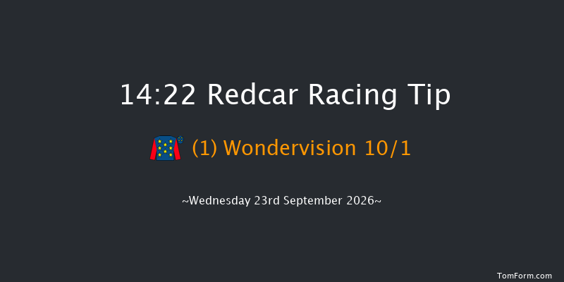 Redcar 14-22 (Class 5) 5f Tue 15th Sep 2026