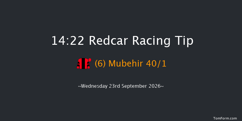 Redcar 14-22 (Class 5) 5f Tue 15th Sep 2026