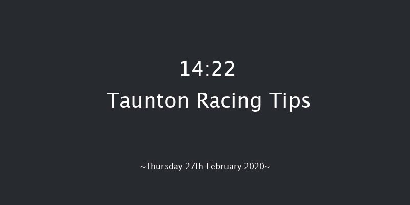 Brendon Soper Memorial Novices' Hurdle Taunton 14:22 Maiden Hurdle (Class 4) 19f Sun 2nd Feb 2020