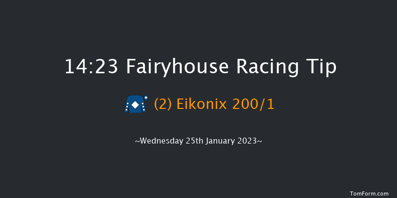 Fairyhouse 14:23 Maiden Hurdle 16f Sat 14th Jan 2023
