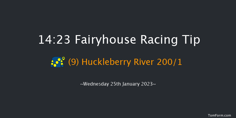 Fairyhouse 14:23 Maiden Hurdle 16f Sat 14th Jan 2023