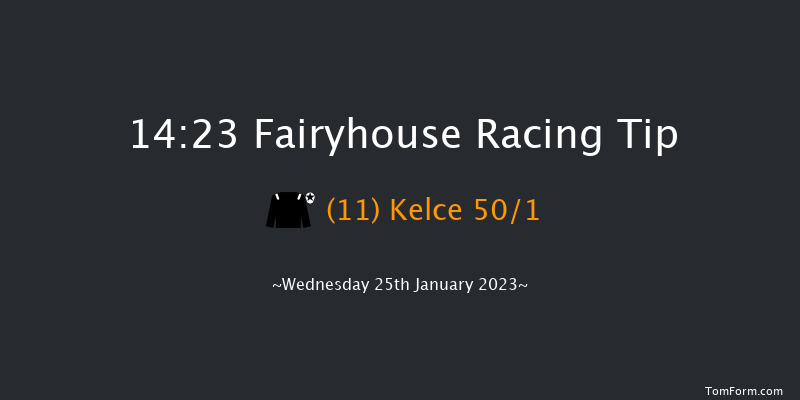 Fairyhouse 14:23 Maiden Hurdle 16f Sat 14th Jan 2023