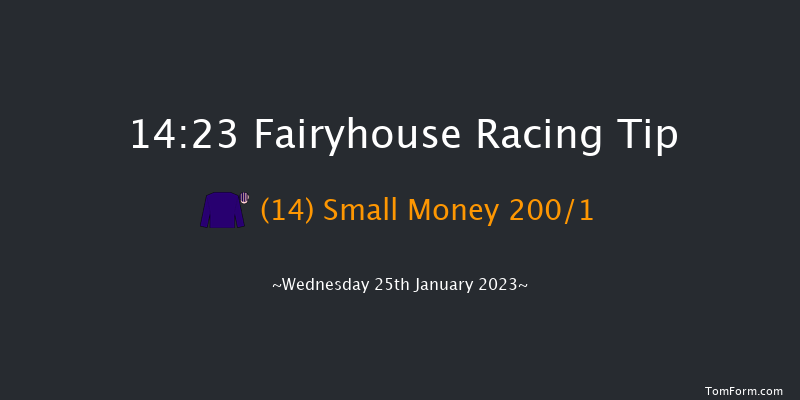 Fairyhouse 14:23 Maiden Hurdle 16f Sat 14th Jan 2023