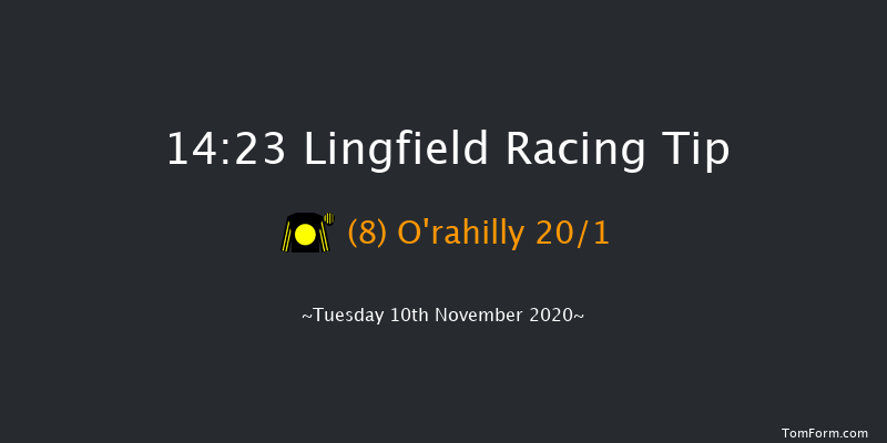 Sky Sports Racing Sky 415 Novices' Handicap Hurdle (GBB Race) Lingfield 14:23 Handicap Hurdle (Class 4) 16f Wed 4th Nov 2020