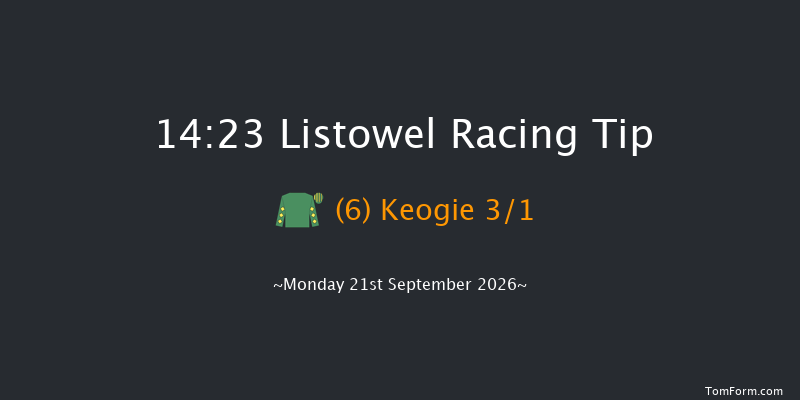 Listowel 14-23 8f Sun 20th Sep 2026