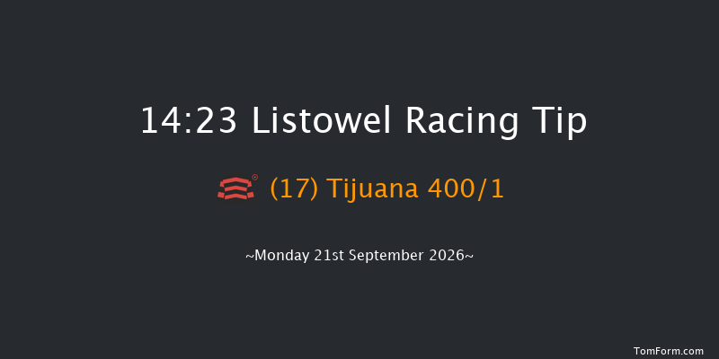 Listowel 14-23 8f Sun 20th Sep 2026