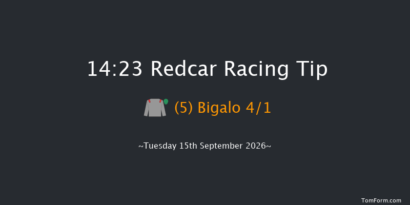Redcar 14-23 (Class 4) 5f Wed 9th Sep 2026