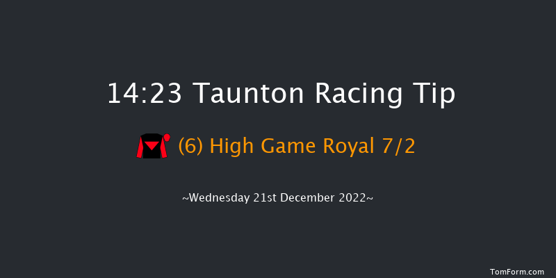 Taunton 14:23 Maiden Hurdle (Class 4) 16f Thu 8th Dec 2022